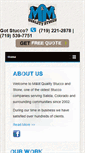 Mobile Screenshot of mmstucco.com